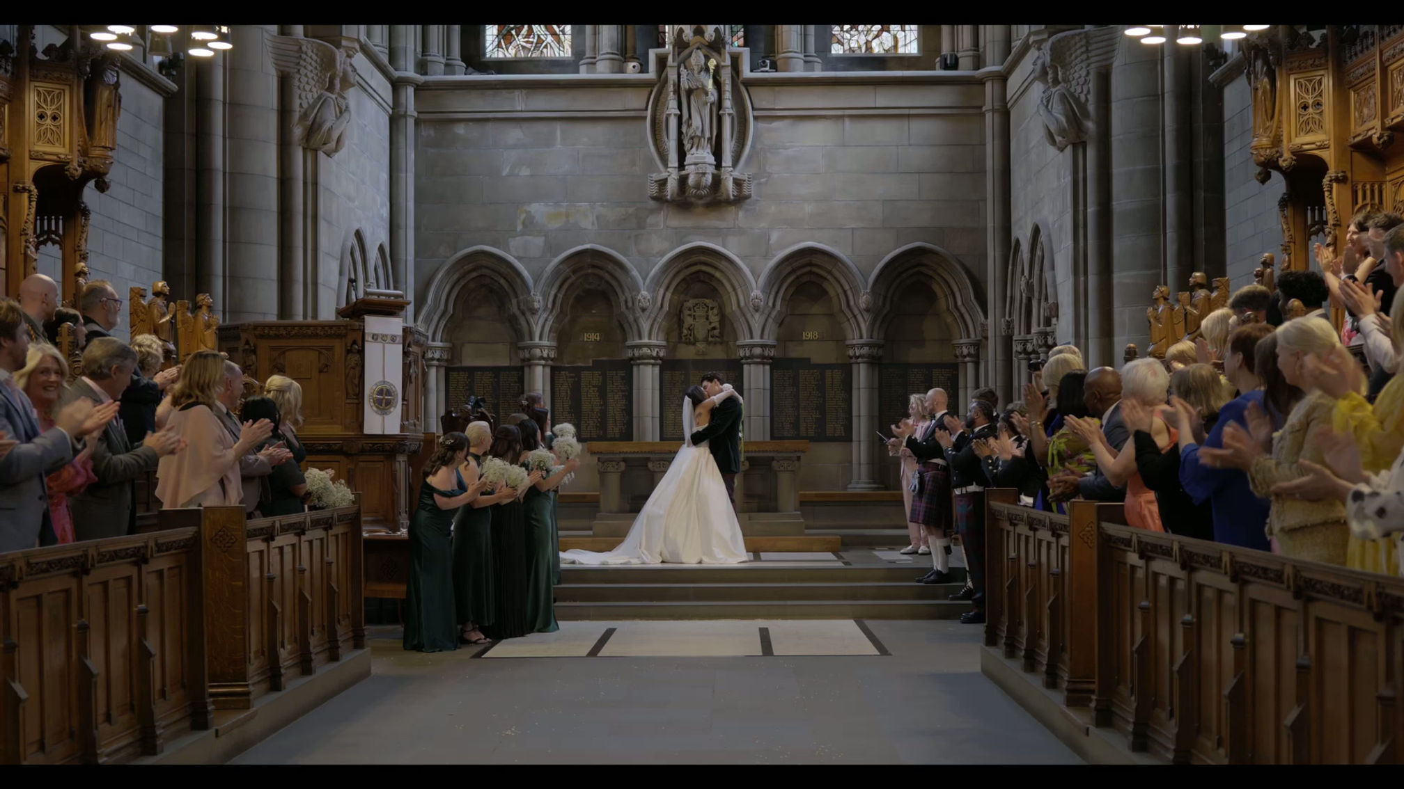 UNIVERSITY OF GLASGOW | ANNUSHKA & MAX